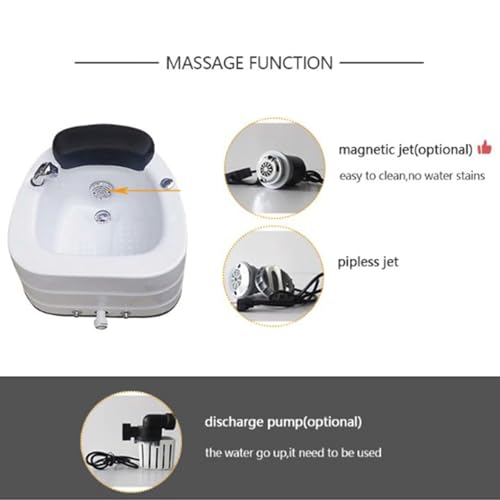 Spa de pies con masaje y función de calefacción miniatura 3
