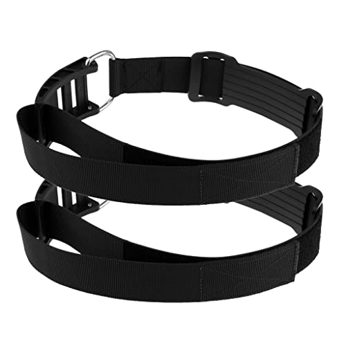 Sangle pour bouteille de plongée lot de 2 pour éviter le glissement de votre bloc
