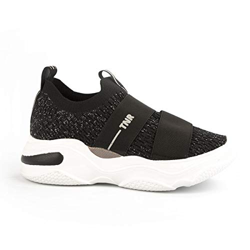 Tênis Dad Sneaker Tanara Preto