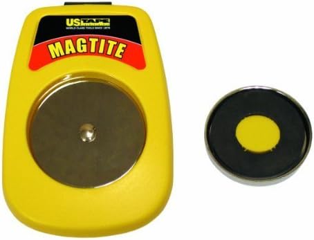 US Tape 59955 Magtite Tape Measure Holster, Yellow by U.S. Tape