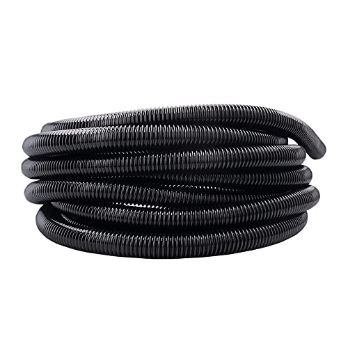 MOCNT Split Loom Wire Auto Split Loom Tubing Wire Conduit Polyethylene Corrugated Flexible Tube Cable Management Sleeve Protection Pipe Cable Tidy Organiser 18mm 10meter