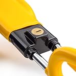 Twin Bar Steering Wheel Lock Stop Thieves Stealing Your Car Universal Fit 3 Keys - Image 5