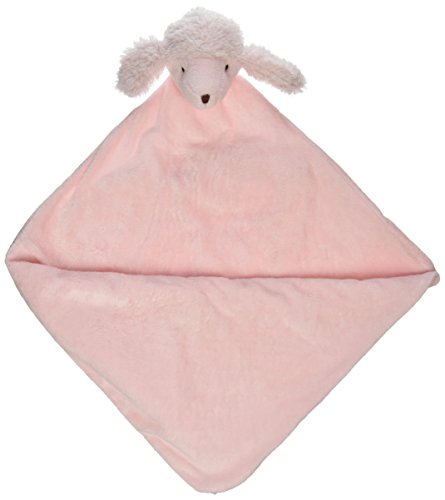 Angel Dear Napping Blanket, Pink Poodle