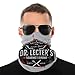 Produktbild NSEHIK Dr Lecters Gourmet Dining Hannibal Schwarz Vierseitig Stretch Schal Druck Bandanas Schal Magic Neck Gaiter Face Bandana Schal