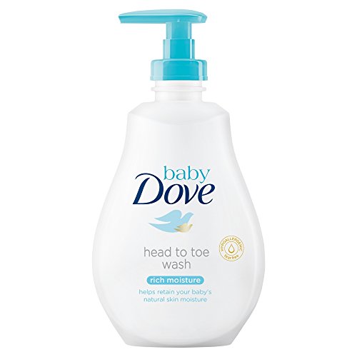 Dove Baby Dove Wash 400ml Rich Moisture Cover