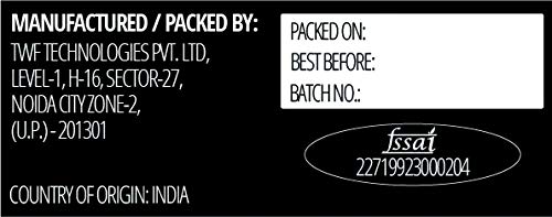 Image of TWF Indie Flour Organic Wheat Atta| No Bleach | No preservatives | No Artificial Flavor | Rich in Micro-nutrients, 5kg*2 units, 10000 gram