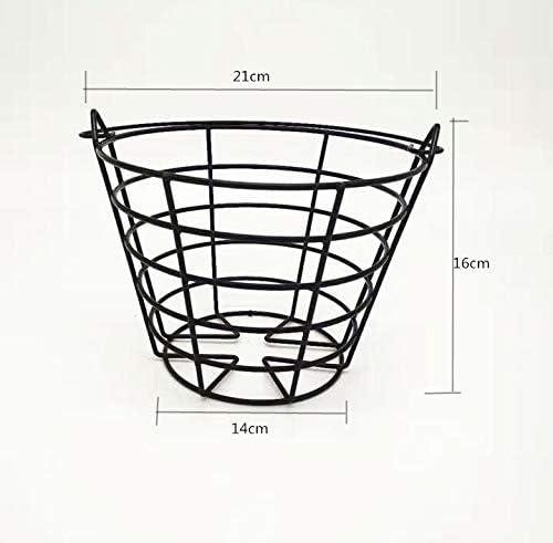 LIQIWI Golf Ball Basket Metal Material,Ball Container