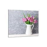 IMPORTANT : Le panneau en verre possède une bande adhésive à l'arrière sur laquelle vous devez appliquer du silicone transparent. (Ce silicone est disponible dans les magasins spécialisés et n'est PAS inclus dans la livraison). Les couleurs peuvent légèrement différer de l'original en raison des paramètres de couleur de l'écran.