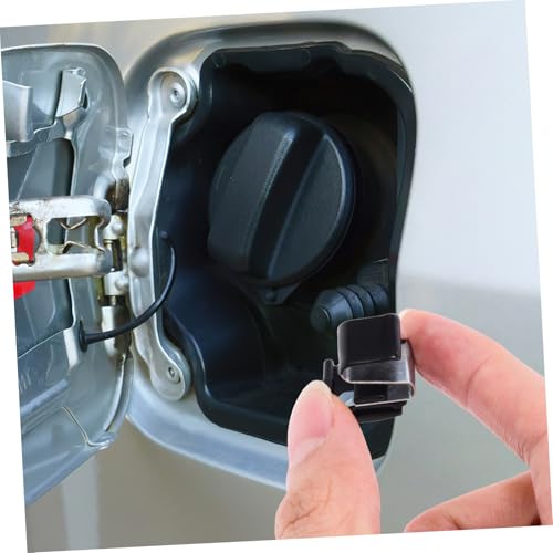 Clip de resorte resistente para tapa de combustible Mitsubishi: cierre seguro de puerta 6