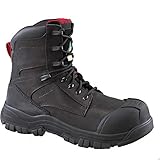 Wolverine Men's Valour Boot, Black, 5 W US