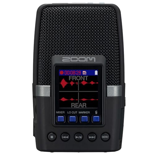 Zoom H2essential Multi-Mic Handy Recorder Bundle with BTA-1 Bluetooth Adapter + USB Card Reader, SD/microSD + More