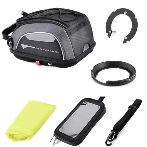 Sacoche réservoir Tuono V4 Factory rotative contre le vol de bagages