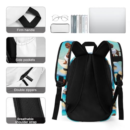 Sac à dos teckel idéal pour ordinateur portable étudiant à l'université - 5