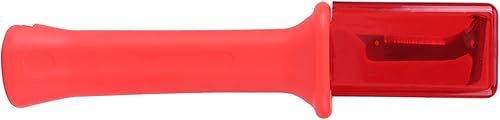 Cuchillo pelacables Cuchillo Rojo Acero Inoxidable Pp 1 Pc Cable de Aislamiento Eléctrico Cortador Cortador de Mango Aislado Herramienta Con Rojo