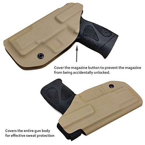 Holster KYDEX Taurus G2C avec clic de rétention audible et angle ajustable - 6