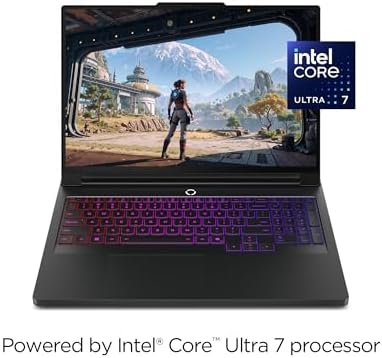 Lenovo Legion Pro 7i – AI-Powered Gaming Laptop – Intel® Core Ultra 7 255HX – 16" WQXGA PureSight OLED Display – 240Hz – NVIDIA® GeForce RTX™ 5070 Ti – 32GB Memory – 2TB Storage – PC GamePass