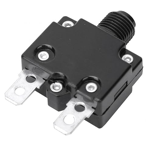 Disyuntor protector de sobrecorriente 12A para interruptor de protección de compresor, 5 piezas 4