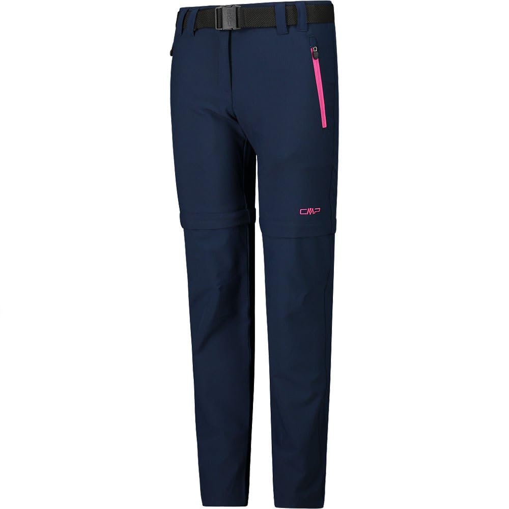 CMP Pantaloni da trekking con zip per bambini