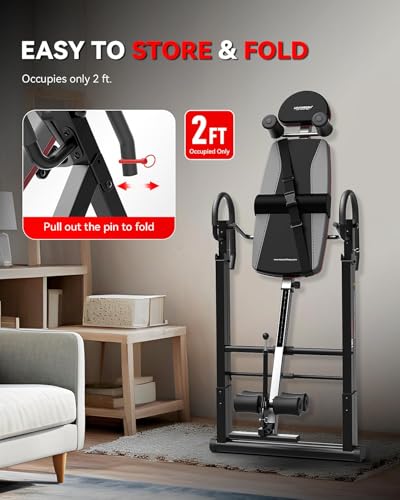 HARISON Heavy Duty Inversion Table Review