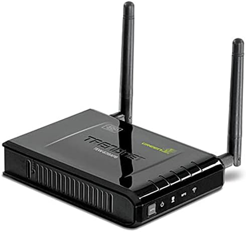 TRENDnet Wireless N300 2T2R Detachable antennas, Access Point, 2.4Ghz 300Mbps, 802.11b/g/n, AP/WDS/Client/Bridge, 2x2 dBi, TEW-638APB Black