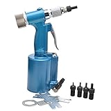 Semi-automatic Pneumatic Rivet Nut Tool, Hand-held Pull Tong Hand Tool