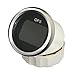 ELING 2 inch 52mm Round Digital GPS Speedometer Adjustable Odometer Tripmeter for RC Car Motorbike Golf Cart Boat Universal Type 12V 24V