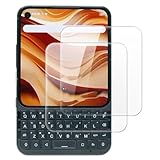 Shantime [2 Stück Bildschirmschutz Gehärtetes Glas Kompatibel mit Unihertz Titan 2 Elite (4.03 Zoll), HD Klar Kratzfest Blasenfrei