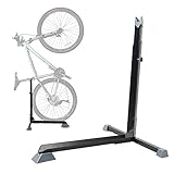 Eisen Fahrrad Montageständer Test,Fahrrad Montageständer Klappbar und Höhenverstellbar Fahrradständer Rennrad für 20' Fahrrad