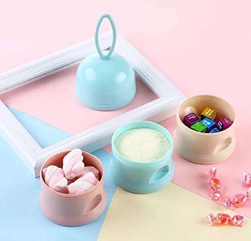 Image of V2H 3 Layer Baby Food Container for Travelling, Baby Tiffin Box for Infants 6 Month, breastmilk Storage Container, Baby Food Box for Travelling, Snacks Box for Babies (Multicolor)