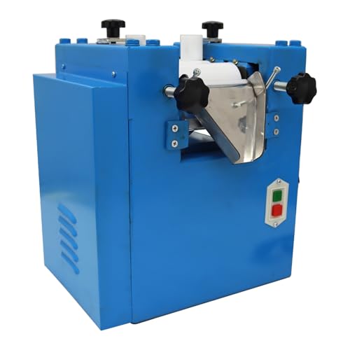 WYDDDARY Lab Three Roll Grinder New Laboratory Three Roll Grinding Mill Grinder With Zirconia Ceramics Roll For Lab Paint Ink Paste Materials 110V 750W