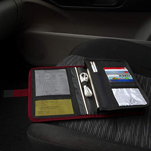 image for PlusXpres Glove Box Compartment Organizer - Car Document Holder - Owne