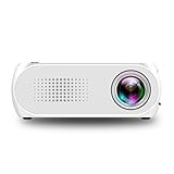 Neuf High-Tech Place YG320 320 * 240 Mini Projecteur LED Home Cinéma, Support HDMI & AV & SD & USB (Noir)