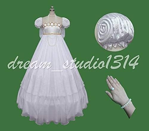 Amazon 永恒乐园 Cos美少女戦士セーラームーン プリンセス セレニティ コスプレ衣装 女性 S コスプレ 仮装 通販