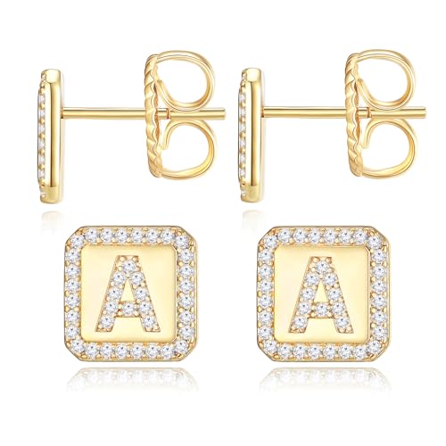 Gold Earrings for Women Trendy 24K Gold Filled Womens Gold