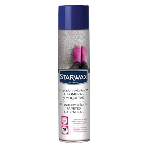 Detergente per tappeti Starwax 600 ml