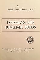 Explosives and homemade bombs B0007DERO0 Book Cover