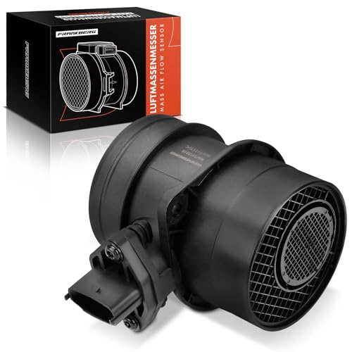 Frankberg Medidor de masa de aire 5 polos Compatible con Actyon I Actyon Sports I QJ Kyron Rexton W/Rexton Rexton/Rexton II GAB Rodius Replace# 6650943048