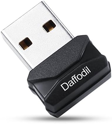 Wifi Dongle USB for PC Nano 150Mbps - Daffodil LAN03 Internet adapter for computer and laptop, Long range, for work or gaming - Compatible with Windows 11, 10, 8, 7, Linux, Mac OS