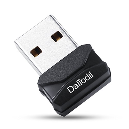Daffodil LAN03 Receptor Adaptador WiFi USB sin Cables Inalámbrico- Alta Velocidad - (802.11g and b) - Velocidad máxima de Transferencia 150mbps - Compatible con Windows, Mac y Linux Tamaño Mini Cover