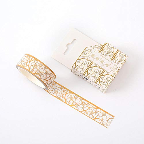 1 boîte de grue grue bronzage série et compte-bande de papier à main-Yingge Liuwu