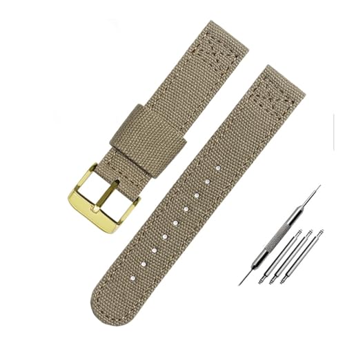 [X] 20 22 ~[giCLoXvXgbvV`YtBbgZCR[/5 vohOX|[cʋChuXbgjjo[TXgbv(Khaki-gold,20mm)