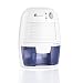 Electric Dehumidifier, Portable Air Dehumidifier 1200 Cubic Feet (150 sq ft), Compact and Portable Dehumidifier for Home, Kitchen, Bedroom, Closet, Basement, Ultra Quiet Thermo-Electric Dehumidifiers