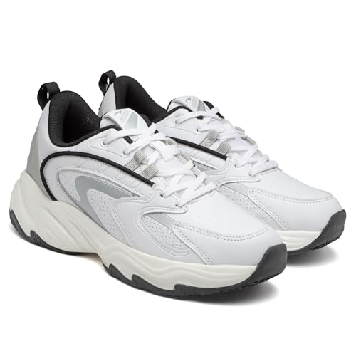 Image of ASIAN Men DOMINATOR-01 Sports and Casual Wear Running Shoe with Laces, Lightweight and Comfortable Shoes for Men & Boys, Ideal for Jogging, Gym, Sports, Daily Use, and Durable for All-Day Comfort
