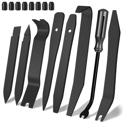 16 Pcs Auto Trim Removal Tool Set with Fastener Remover