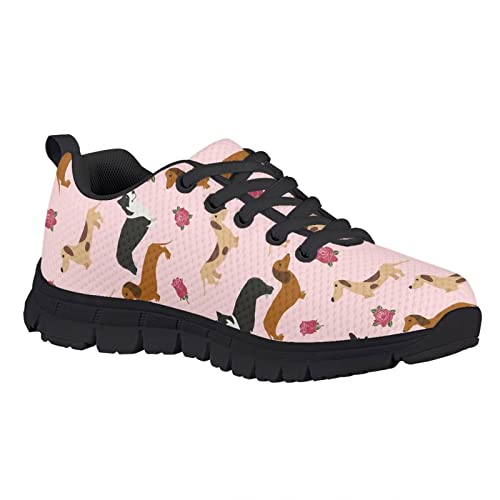 KEIAHUAN Boys Girls Non Slip Sneakers Lightweight Fashion Breathable Lace up Sneakers Tennis Shoes for Running Walking2