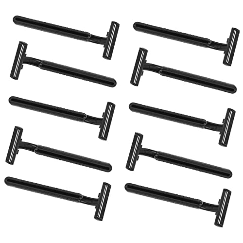 WOFASHPURET Skin-friendly Material 10pcs Anti-slip Hair Removal Scraper Razor Body Hair Shaver Depilator Portable Convenient