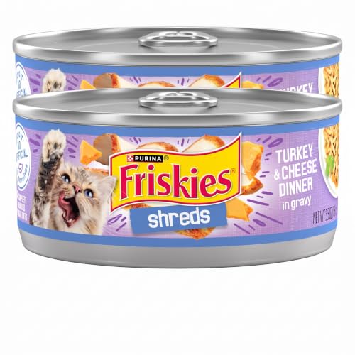 Friskies Shreds Turkey & Cheese 48-Pack