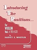 Introducing the Positions for Violin, Volume 1 | Violin Method Songbook for Third and Fifth Position | Beginner Violin Technique and Shifting Exercises Sheet Music | Essential String Study