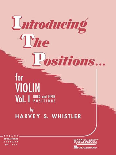 Introducing the Positions for Violin, Volume 1 | Violin Method