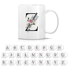Alphabet Letter Z Initial - White